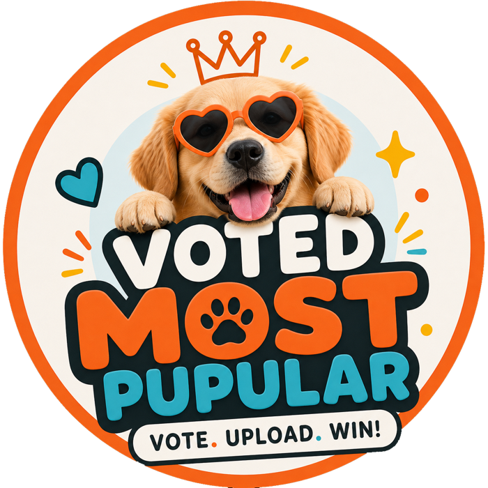 Voted Most Pupular logo
